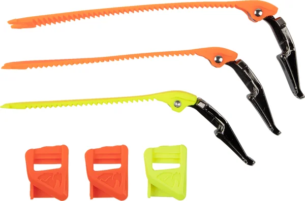 Radial Boots Strap Kit Orange, Yellow, 1, nordicamoto.ro