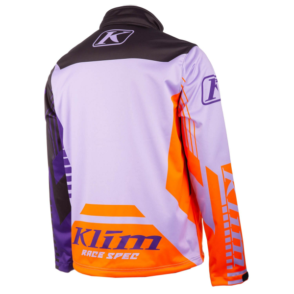Geaca Klim Revolt Electric Lavender - Black, 12, nordicamoto.ro