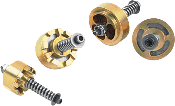 Gold Valve Cartridge Fork Emulator Gold, 1, nordicamoto.ro