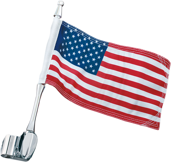 Antenna Flag Mount Chrome, 2, nordicamoto.ro