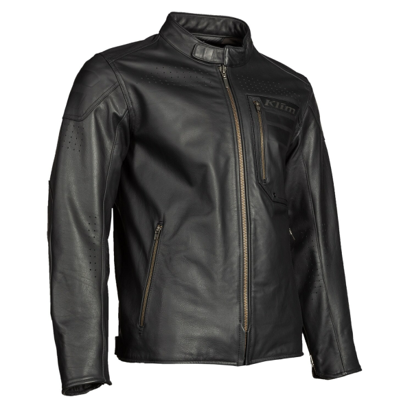 Geaca Moto Touring Klim Sixxer Leather Sienna Brown, 7, nordicamoto.ro
