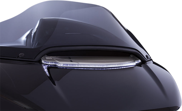 Led Lighted Vent Trim Chrome, 1, nordicamoto.ro
