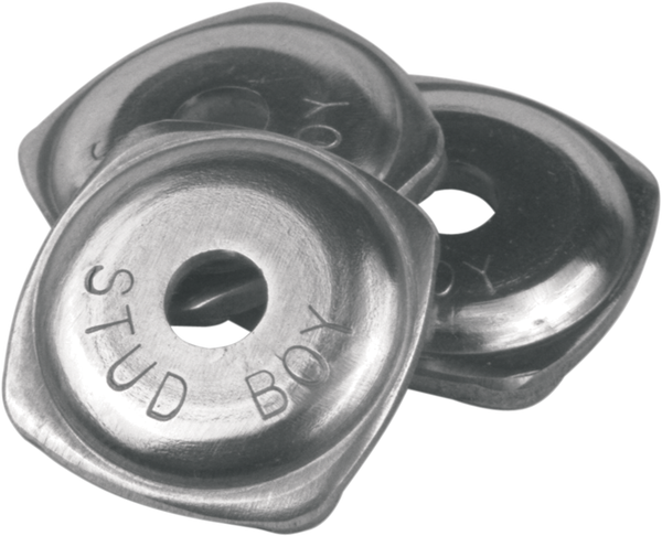 (r)power Plate(r) Backer Plates Silver, 1, nordicamoto.ro
