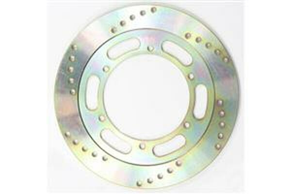Round Hpsr Solid Brake Rotor Gold, Stainless Steel, Zinc, 1, nordicamoto.ro