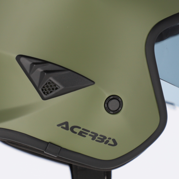 Acerbis Aria 22-06 Jet sisak, katonai zöld, M, 4, nordicamoto.ro