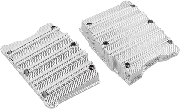 10 Gauge Rocker Box Top Covers Silver, 1, nordicamoto.ro