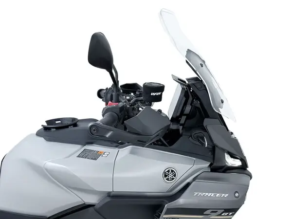 Windscreen Intermedio Tracer 9 Gt-gt+ Clear, 9, nordicamoto.ro