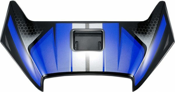 SHOEI XSPR3 sisak felső szellőzőnyílás-kiegészítő – kék, 8, nordicamoto.ro