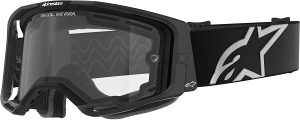 Ochelari Alpinestars Vision 8 Corp Black, 1, nordicamoto.ro