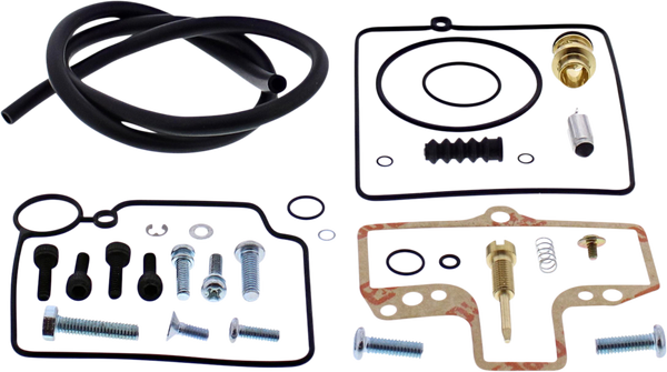 Carburetor Gasket Kit Black, 1, nordicamoto.ro