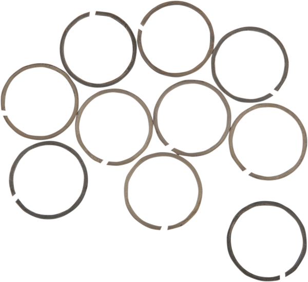 Snap And Retaining Rings Silver, 2, nordicamoto.ro