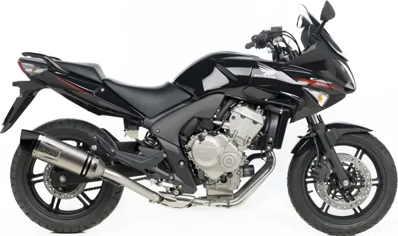 LeoVince LV One Evo Slip-On kipufogórendszer Honda-hoz – rozsdamentes acél, titánhatású kivitel, 3, nordicamoto.ro