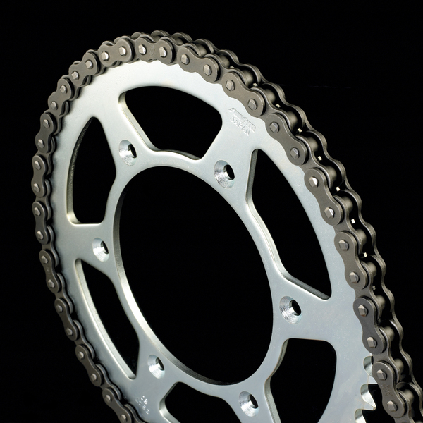 Standard Chain & Sprocket Kit Raw, 2, nordicamoto.ro