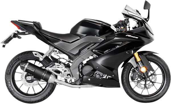 Lv One Evo Black Edition Full-system Exhaust Ceramic Black, 2, nordicamoto.ro