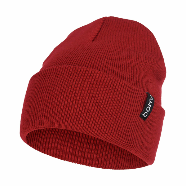 AMOQ Axis Beanie piros sapka, 2, nordicamoto.ro