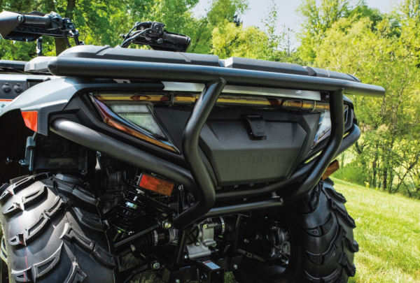CFMOTO CFORCE 600 / 625 / 600 TOURING / 625 TOURING ATV hátsó védőrudazat – fekete, 1, nordicamoto.ro