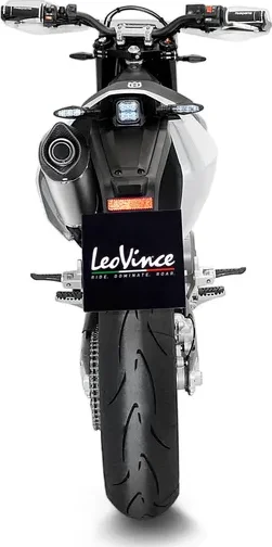 LeoVince LV One Evo Slip-On kipufogórendszer Husqvarna motorkerékpárokhoz, 5, nordicamoto.ro