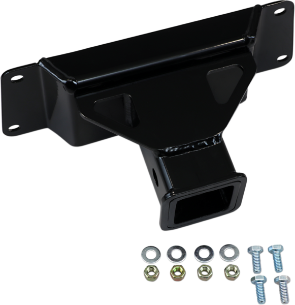 Rear Receiver Hitch Black, Powder-coated, 1, nordicamoto.ro