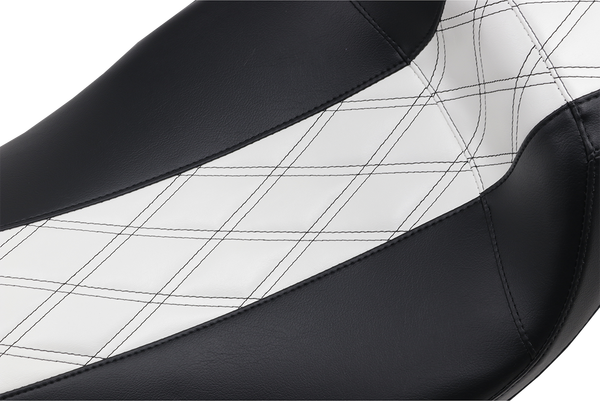 Outcast Daddy Long Legs Seat Black, White, 2, nordicamoto.ro