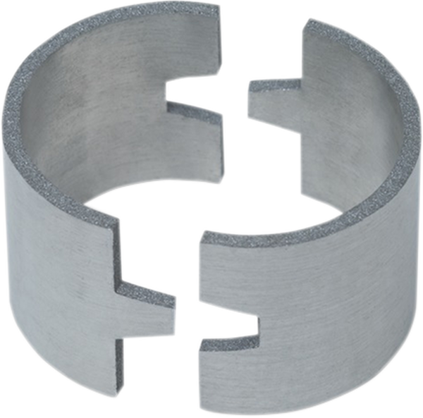Handlebar Mount Shim Kit Silver, 1, nordicamoto.ro