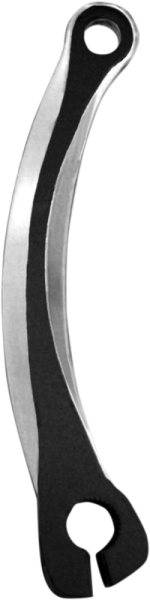 Inner Shift Rod Lever Black, 1, nordicamoto.ro