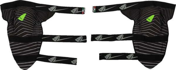 Térd- és sípcsontvédő, fekete, L/XL méret, 1, nordicamoto.ro