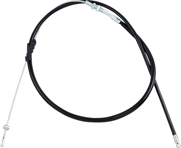 Black Vinyl Brake Cable Black  Standard, 1, nordicamoto.ro