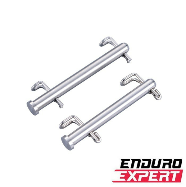 Első/hátsó fékbetét-rögzítőcsavar-készlet KTM-hez, rozsdamentes acélból (Brembo) Enduro Expert ASBPP01EE, 1, nordicamoto.ro