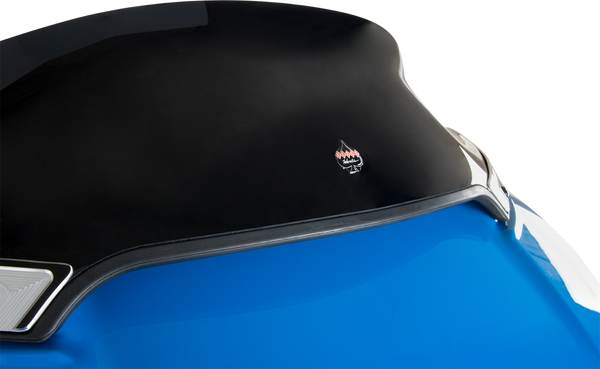 Sport Flare Windshield Black, 5, nordicamoto.ro