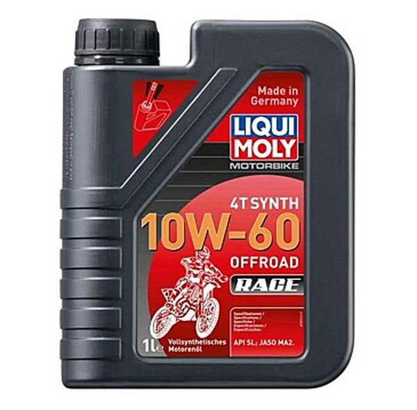  4t 10w-60 Offroad Race Engine Oil, 1, nordicamoto.ro