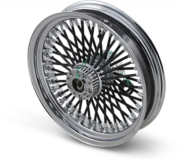 Fat Daddy Rear Wheel 16x3.5 Black Black, 1, nordicamoto.ro