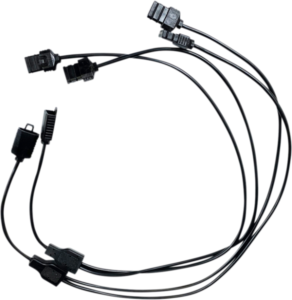 Proglow Wiring Black, 1, nordicamoto.ro