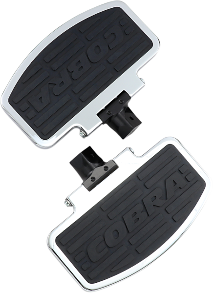 Classic Floorboard Kit Black, 1, nordicamoto.ro