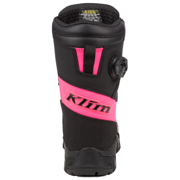 Klim Adrenaline Pro S GTX BOA fekete motoros csizma, 14, nordicamoto.ro