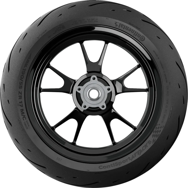 Hátsó gumiabroncs: 180/55Z R17 Continental Contisportattack 5, 2, nordicamoto.ro