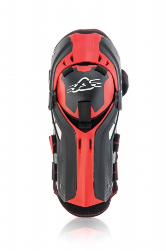 Genunchiere Acerbis Gorilla Negru/Rosu, 3, nordicamoto.ro