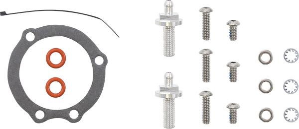 Air Cleaner Kit Silver, 1, nordicamoto.ro