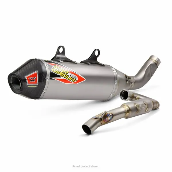 Ti-6 Pro, Ti-6 és T-6 kipufogórendszer, fekete, 1, nordicamoto.ro