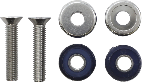 Gooden Tight Custom Handlebar Riser Bushing Kit Silver, 1, nordicamoto.ro