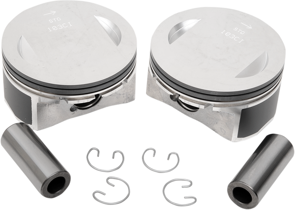 Pistons 103  Twncam .010, 1, nordicamoto.ro