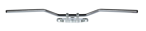 22 Mm (7/8(r)) Steel Handlebar Chrome, 2, nordicamoto.ro