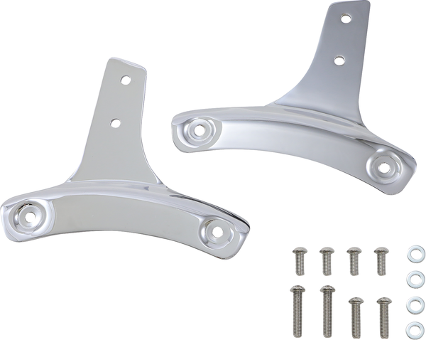 Round Sissy Bar Kit Chrome, 1, nordicamoto.ro