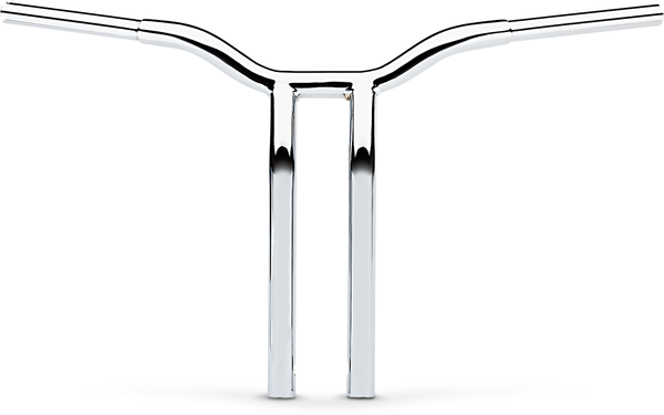 Kage Fighter Welded Bent-riser Handlebar Silver, 1, nordicamoto.ro
