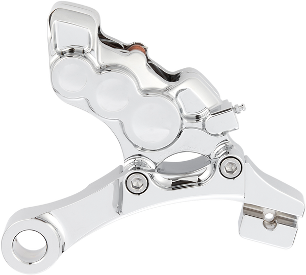 Ness Tech Six-piston Differential Bore Caliper Black, 1, nordicamoto.ro