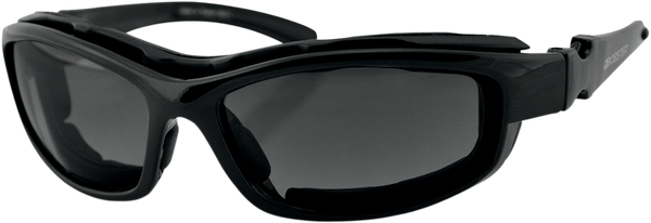 Road Hog Ii Convertible Sunglasses Black Medium Frame, 2, nordicamoto.ro