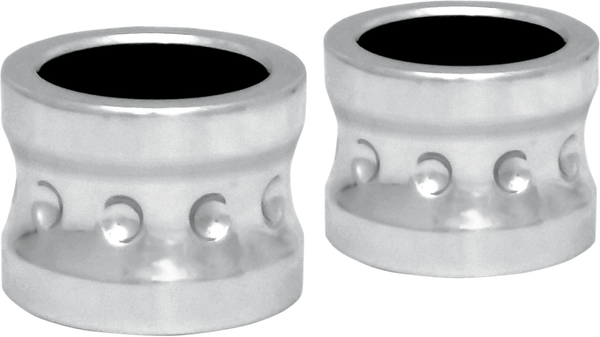Front Axle Spacer Kit Black, 1, nordicamoto.ro