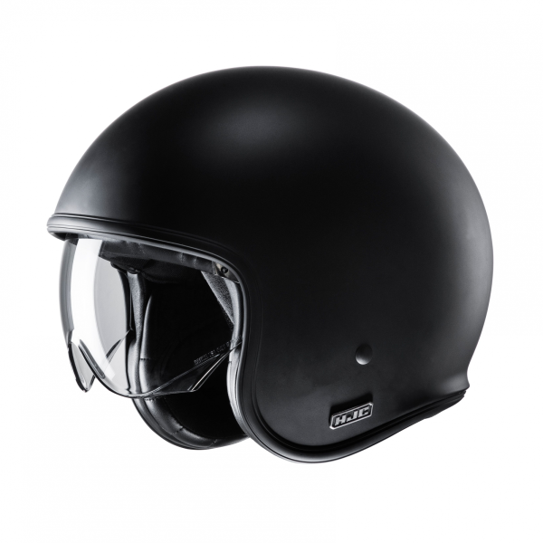 Casca HJC V30 Solid Negru mat Negru Mat M, 1, nordicamoto.ro