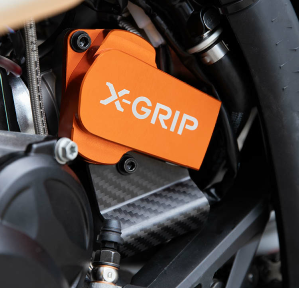 TPS-érzékelő védőburkolat KTM/Husqvarna/Gas Gas 2024 TBI X-Grip piros, 3, nordicamoto.ro