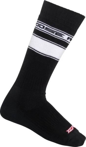 Moose Racing XCR™ zokni – Fekete, S/M, 1, nordicamoto.ro