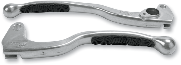 MOOSE RACING Competition Grip Lever Set Black, 1, nordicamoto.ro